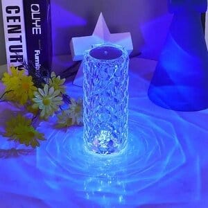 Diamond Rose Shape Lamp