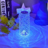 Diamond Rose Shape Lamp