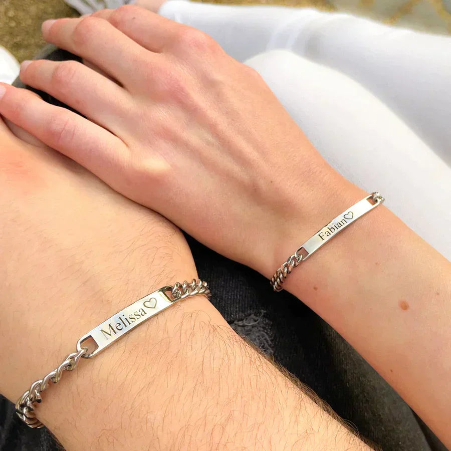 Personalized Engraved Bracelet: Style with Meaning