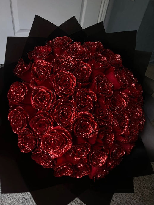 Glitter Rose Bouquet: 2025's Dazzling Twist on Timeless Romance