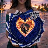 The Burn Away Glitter Roses Bouquet [New 2026] Madeofrose®