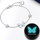 Limited Edition 2026 Luminous Dream Blue Butterfly Bracelet