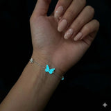 Limited Edition 2026 Luminous Dream Blue Butterfly Bracelet