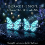 Limited Edition 2026 Luminous Dream Blue Butterfly Earrings