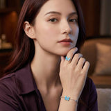 Limited Edition 2026 Luminous Dream Blue Butterfly Ring