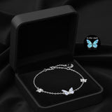 Limited Edition 2026 Luminous Dream Blue Butterfly Bracelet