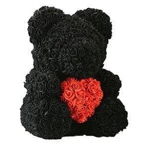 Rose Bear With Madeofrose Bag™ - Madeofrose