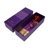 24K Golden Rose in gift box – RED - Madeofrose