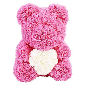 Rose Bear With Madeofrose Bag™ - Madeofrose